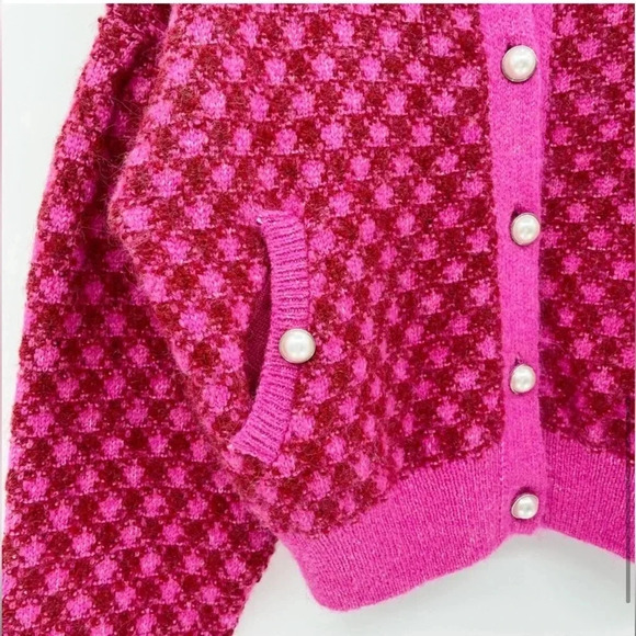 Zara Plaid Knit Set - Picture 3 of 9